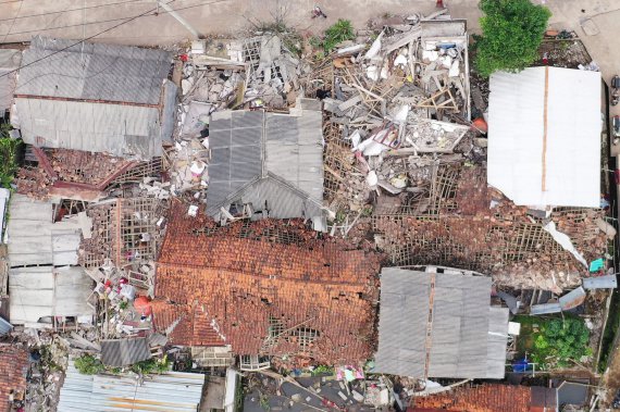 Землетрус в Індонезії забрав життя вже 268 людей