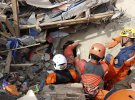 Землетрясение в Индонезии унесло жизни уже 268 человек