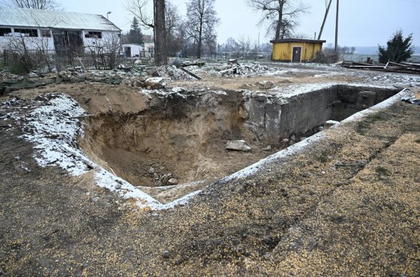 На прошлой неделе ракета поразила зерновой комплекс в польском селе возле границы с Украиной 