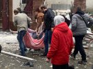 Российские террористы обстреляли жилой дом в Киевской области.