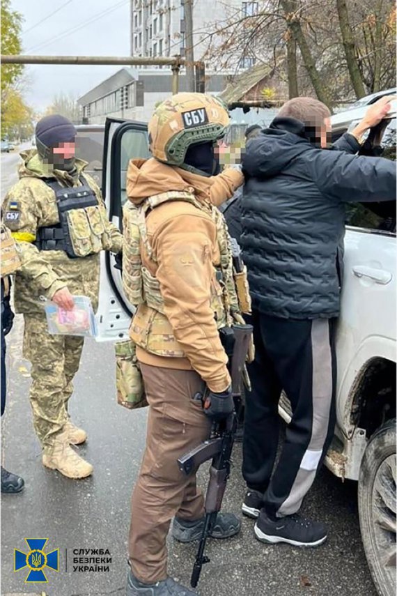 Служба безпеки викрила ще одного пособника окупантів під час стабілізаційних заходів у звільненому Херсоні.