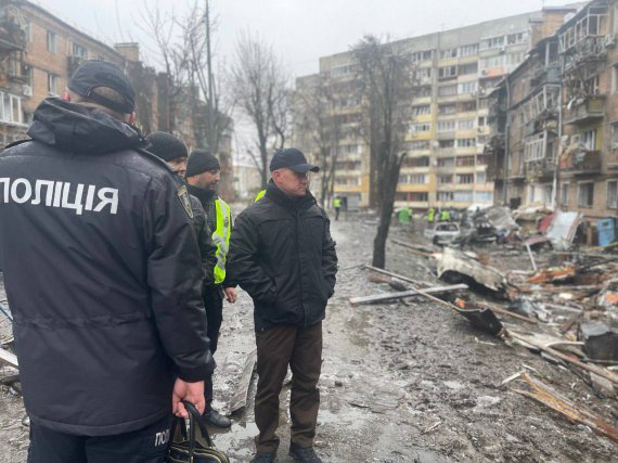 Після вчорашнього обстрілу Київщини 35 осіб постраждало.  Наймолодшій з поранених п'ять років. Загинули п'ять людей