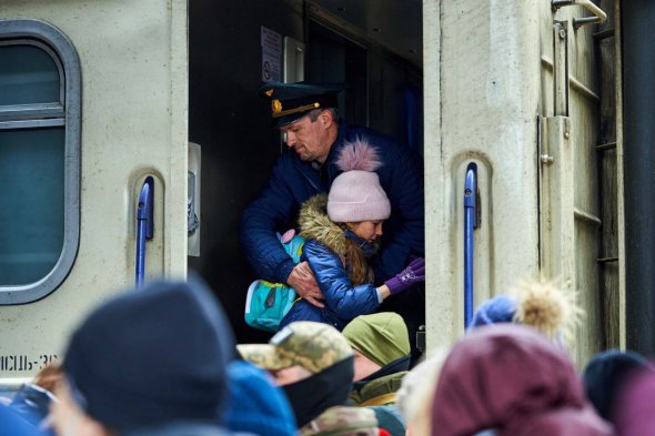Від початку повномасштабного вторгнення Укрзалізниця евакуювала понад 4 млн людей та 120 тис. тварин