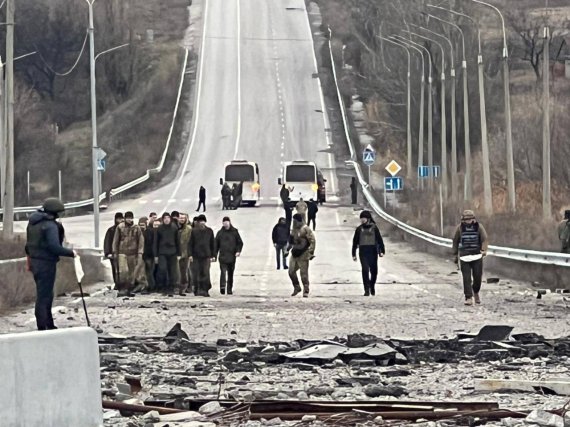 24 ноября Украине удалось вернуть из российского плена 50 защитников