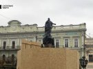 В Одессе готовится к демонтажу памятник российской императрице Екатерине II. 