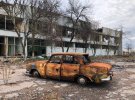 Село Посад-Покровське на Херсонщині після вторгнення Росії в Україну 24 лютого