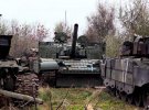 После успешного контрнаступления в Херсонской области украинские Силы обороны до сих пор собирают трофейную технику