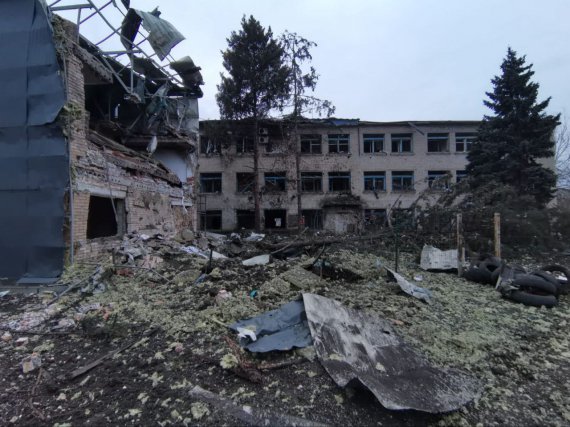 Российские оккупанты обстреляли в пятницу город Краматорск в Донецкой области.