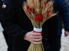 Прем'єр-міністр Польщі Матеуш Моравецький у Києві вшанував пам'ять жертв Голодомору 