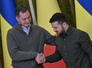 Прем’єр-міністр Бельгії Александр Де Кроо 26 листопада у Києві зустрівся з президентом України Володимиром Зеленським