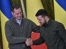 Премьер-министр Бельгии Александр Де Кроо 26 ноября в Киеве встретился с президентом Украины Владимиром Зеленским