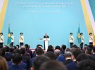 Избранный на внеочередных выборах президента Казахстана Касим-Жомарт Токаев вступил в должность главы государства.