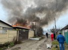 Наслідки ракетного обстрілу мирного кварталу Дніпра