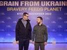 У Києві відбувся міжнародний установчий саміт International Summit on Food Security.