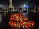 Президент і перша леді разом із прем’єр-міністрами Бельгії та Литви вшанували пам’ять жертв голодоморів в Україні