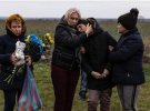 В Вольнянске похоронили младенца, убитого российской ракетой в роддоме