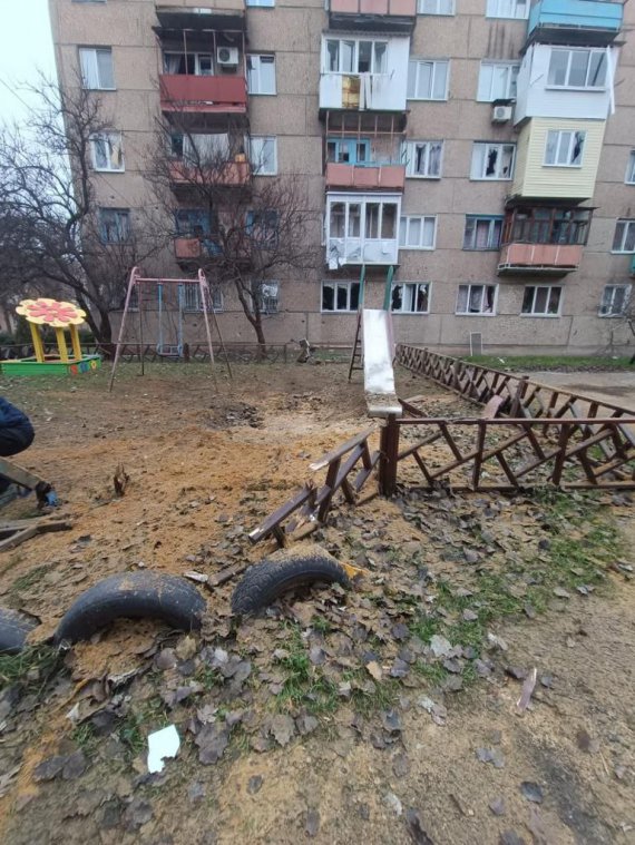 Росіяни жорстоко обстріляли з артилерії Курахове Донецької області