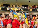 На матчі ЧС-2022 Іспанія – Німеччина підняли прапор із символікою полку "Азов"