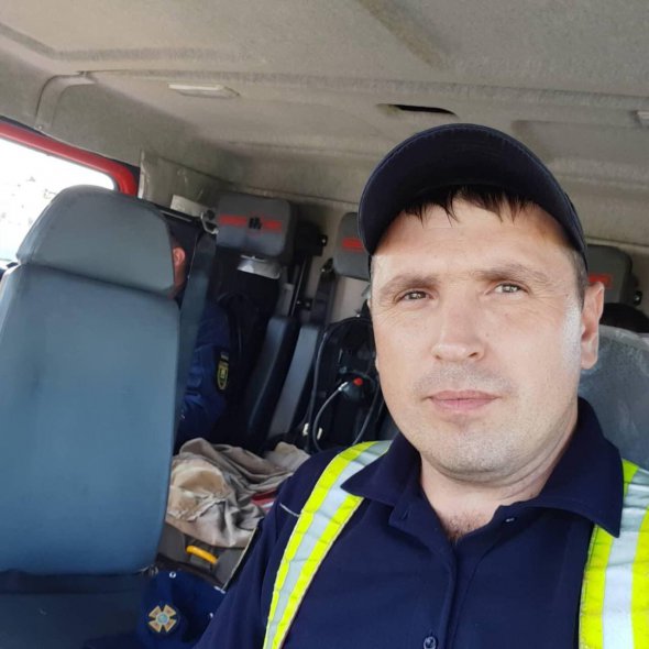 Начальник 59-й пожарной части ГСЧС Владимир Горюнов из поселка Ялта в Донецкой области перешел на сторону врага