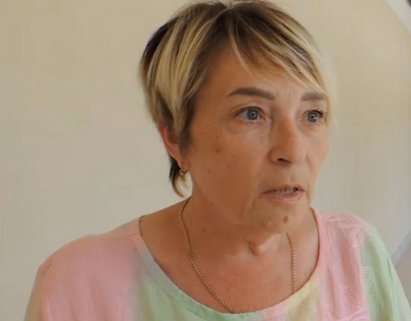 Ольга Попазна брала участь у постановочних відеозаписах для пропагандистських ЗМІ.