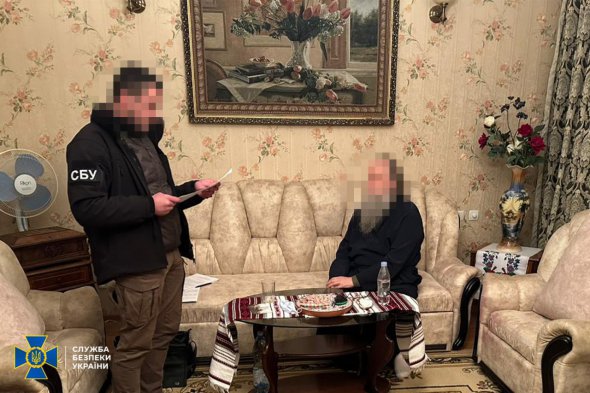 На Вінничині СБУ оголосила підозри митрополиту Російської православної церкви.