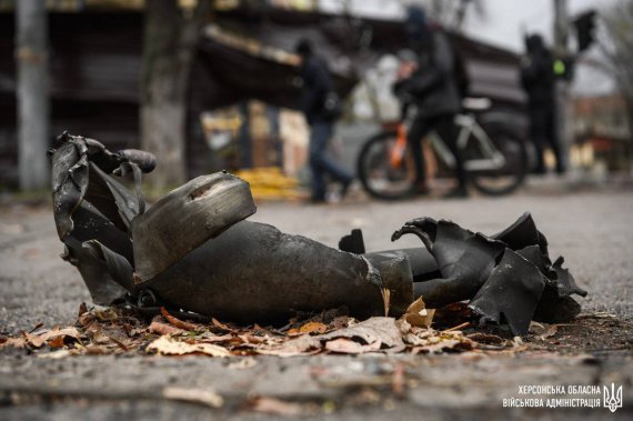 Зранку окупанти обстріляли Херсон