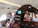 Сім'я Кріштіану Роналду прилетіла в Катар для підтримки