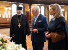 Жена президента Украины Елена Зеленская встретилась в Лондоне с королем Великобритании Карлом ІІІ.