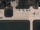Спутниковые фото с аэродрома Энгельс свидетельствуют о подготовке Россией нового удара по Украине