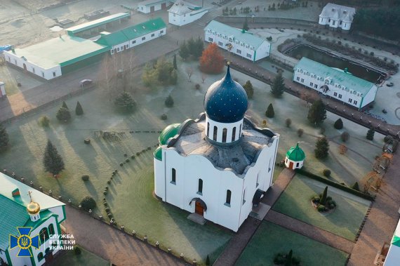 СБУ проверила монастырь УПЦ (МП) в Закарпатье, где монахини призывали к «пробуждению матушки-Руси»