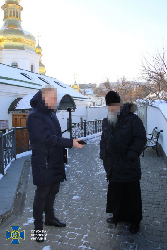 Сотрудники СБУ сообщили о подозрении организаторам богослужения, во время которого прославляли «русский мир»