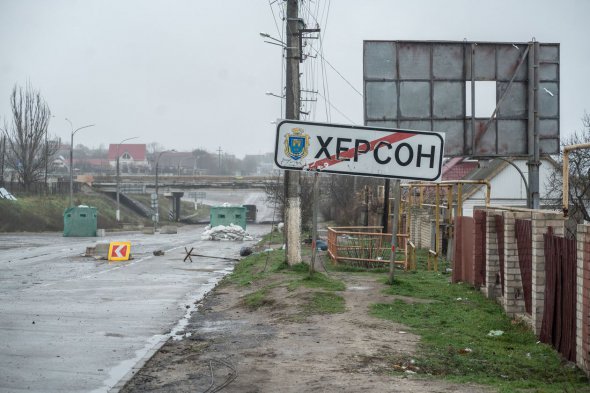Багато частин півдня України серйозно постраждали після місяців боїв 