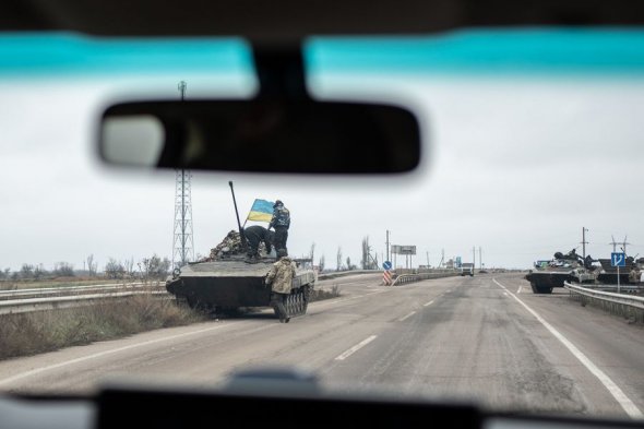 Минулого місяця українські сили відбили частину півдня країни 