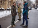 В Украине побывал телеведущий Бер Гриллз