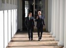 Президенты Соединенных Штатов Америки и Франции Джозеф Байден и Эмманюэль Макрон встретились в Вашингтоне 1 декабря.