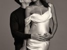Неделю назад 31-летняя экс"ангел" бельевого бренда Victoria's Secret Жасмин Тукс объявила о своей первой беременности