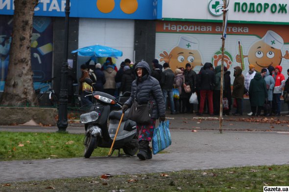 Після звільнення Херсону більшість місцевих виїхали на більш безпечну територію України 