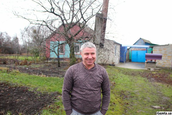 Сергій Топало живе у Вінтенцях 26 років - відтоді, як перевіз родину з охопленого війною Придністров'я