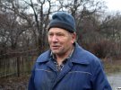 Виктор Бражник - один из немногих жителей Кирякового, кто живет в селе непрерывно