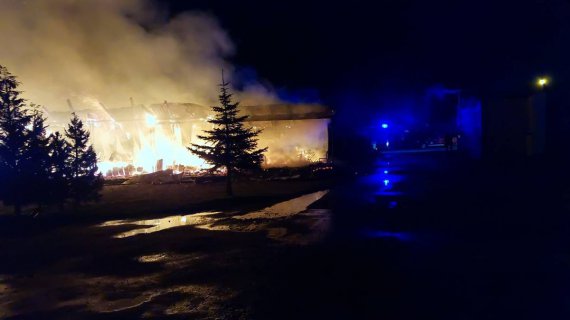 В Польше сгорел дом, где жили украинские беженцы