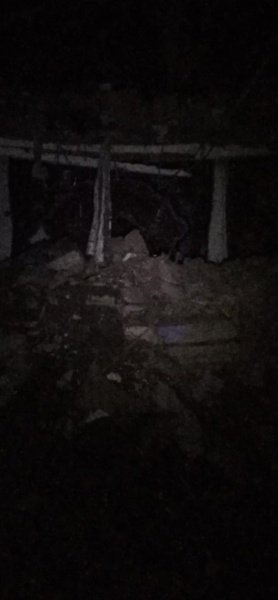 Наслідки нічних обстрілів росіян по передмістю Запоріжжя