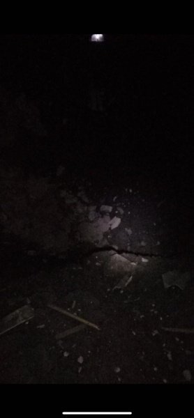 Наслідки нічних обстрілів росіян по передмістю Запоріжжя