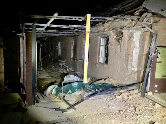 Нікопольщина здригнулася від нічних обстрілів