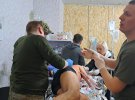 В лиманском стабилизационном пункте медики спасают воинов ВСУ круглосуточно