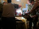 У лиманському стабілізаційному пункті медики рятують воїнів ЗСУ цілодобово