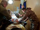 В лиманском стабилизационном пункте медики спасают воинов ВСУ круглосуточно