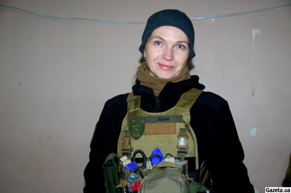 Керівник ротації з медичної частини - Світлана "Лана" Друзенко