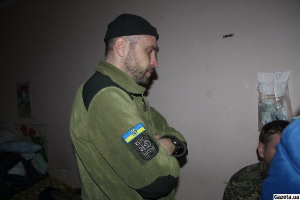 Лікар доброволець із позивним Борменталь