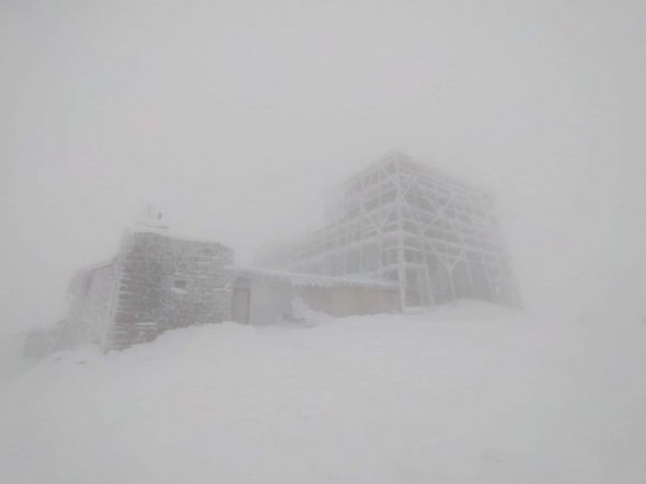 Погода на горе Поп Иван Черногорский