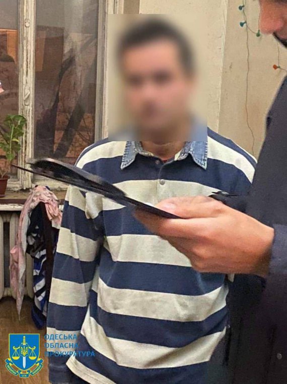 Зрадник здавав інформацію про дислокацію підрозділів ЗСУ і їхніх укріплень на узбережжі Одеси